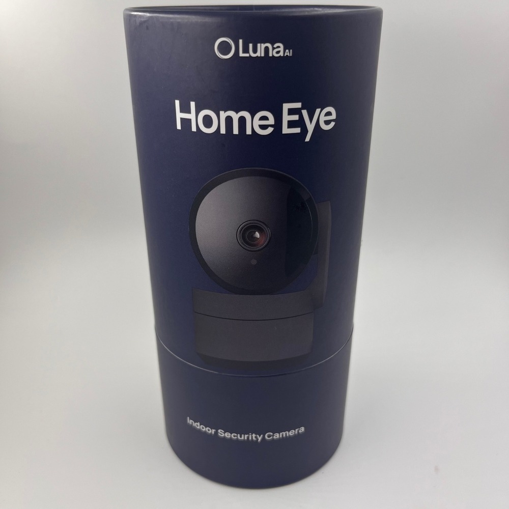 Luna AI Home Eye Indoor Security Camera Full HD Video Wide Angle Two Way Audio‎